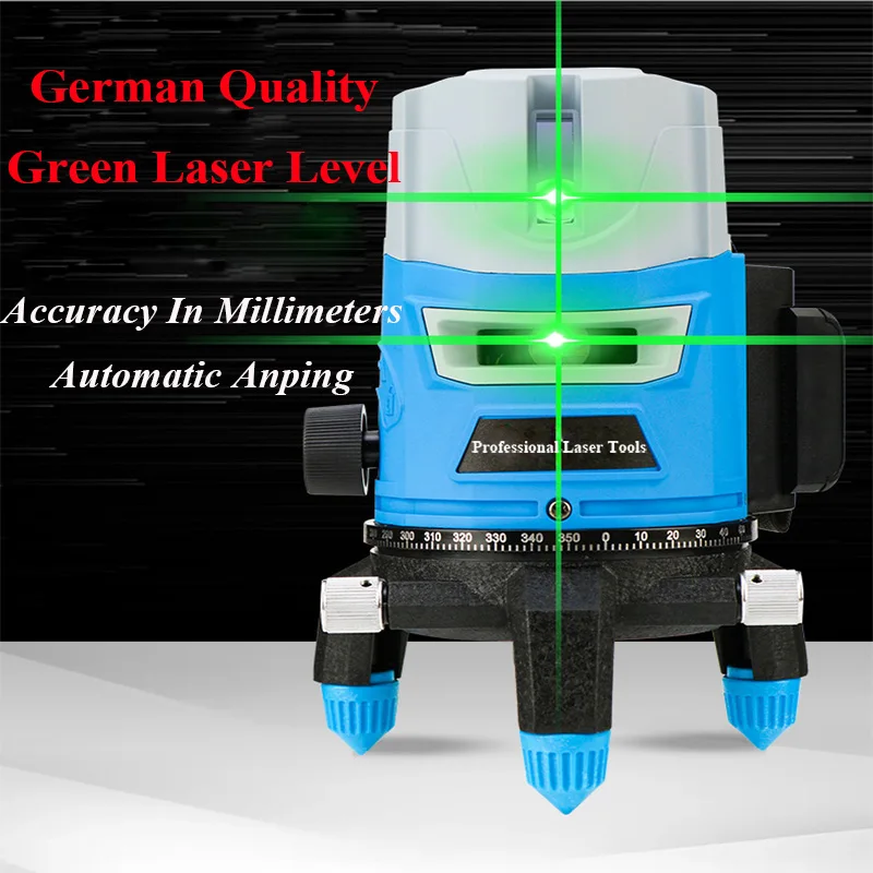 Níveis de laser