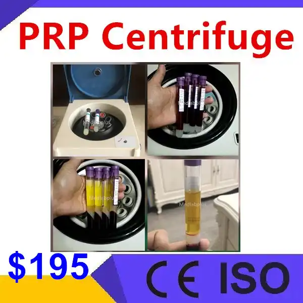 Центрифуга PRP PRF с угловым ротором, 8 трубок, 15 мл, подходит для различных трубок prp и PRP kit Центрифуга PRP PRF с угловым ротором, 8 трубок, 15 мл, подходит для различных трубок prp и PRP kit