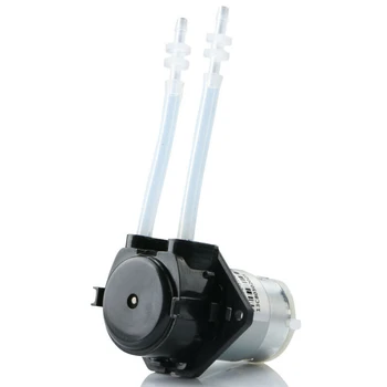 

1Pcs Micro Peristaltics Self-Priming Reversible DC12V Liquid Pump Accessories