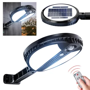 

Solar Powered LED Human Body Induction Wall Lamp IP65 Waterproof Energy Saving for Home Garden Garage Outdoor Light