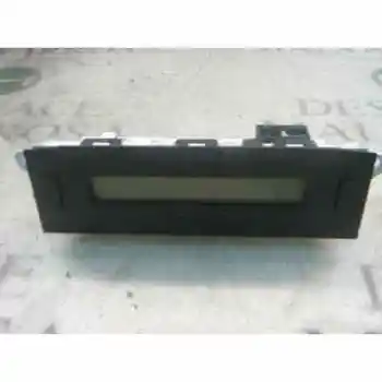

COMMAND MULTIFUNCTION CITROEN C3 1.4 HDi Exclusive 9647409477B00 N638 SAGEM [6184644]