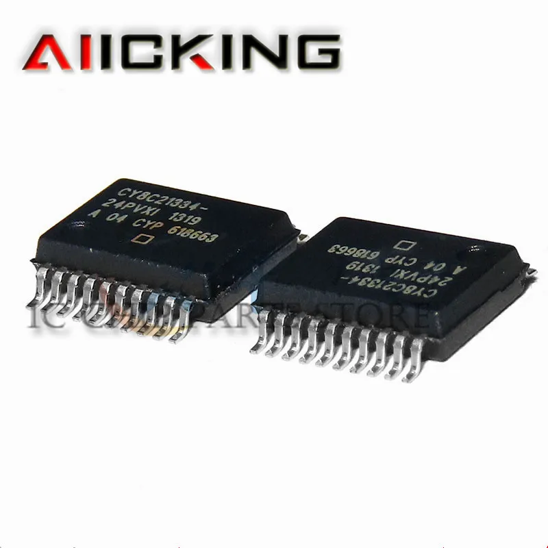 5/PCS CY8C21334-24PVXIT CY8C21334 SSOP28 Integrated IC Chip New original in stock tai 2pcs new ft232 ft232rl ssop28 foot usb serial chip chip bridge