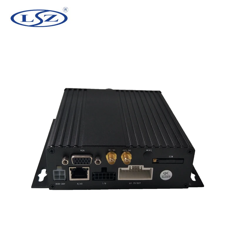 4 канала 1.0MP AHD 720P школьный автобус грузовик такси прицеп одна SD карта Мобильный DVR