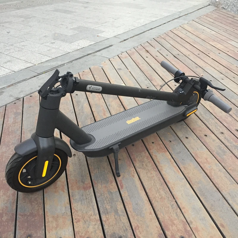  EU Stock Original Ninebot MAX G30 Smart Electric Scooter foldable 65km Max Mileage KickScooter Dual - 4000204073915