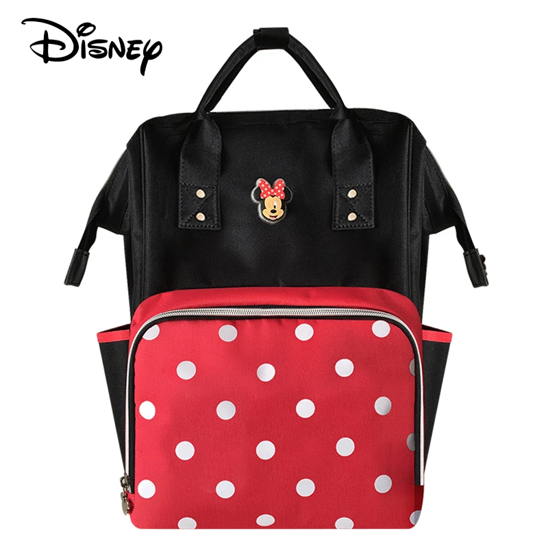 Disney Fashion Mummy Maternity Сумка Многофункциональная пеленка сумка рюкзак подгузник Детская сумка с лямками для коляски для ухода за ребенком 46462