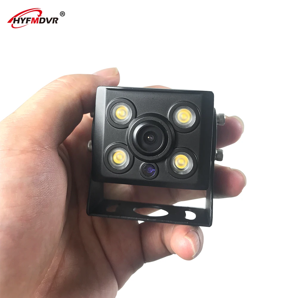 HYFMDVR камера заднего вида 12v с широким напряжением HD ночного видения грузовой автомобиль/школьный автобус/экскаватор