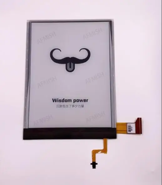 ED060XCD with light " eink ЖК-экран(матовый) для pocketbook 615 plus pocketbook 615+ pocketbook615 plus с подсветкой без касания - Цвет: ED060XCD with light
