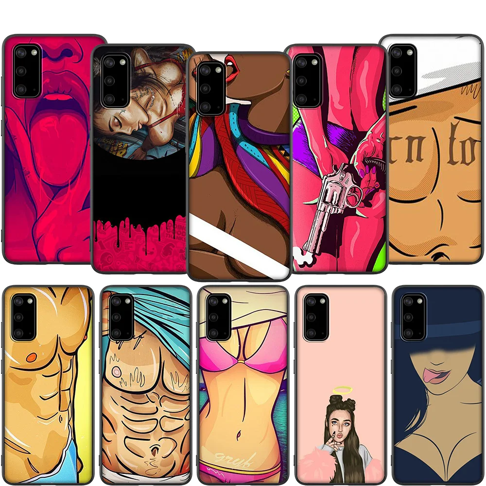 Мягкий чехол для Samsung Note A3 A5 A6 A7 A8 A9 A10s A20s A30s A40s A50s 10 A70 8 9 J6 Plus | Мобильные телефоны и