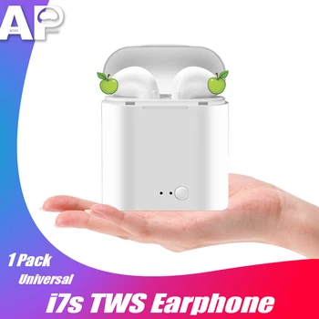 

Acespower I7s TWS Earphones True Wireless Stereo Bluetooth 5.0 Earpiece Mini Handsfree Sports Earbuds Fast Charging Box Cordless