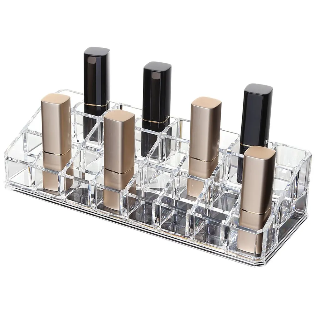 

Acrylic Cosmetic Organizer Round Qtip Container Cotton Box Y-2003
