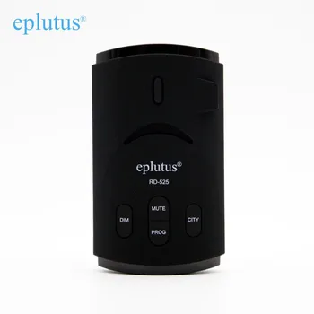 

Compact radar detector Eplutus RD-525 radar detector with LCD display