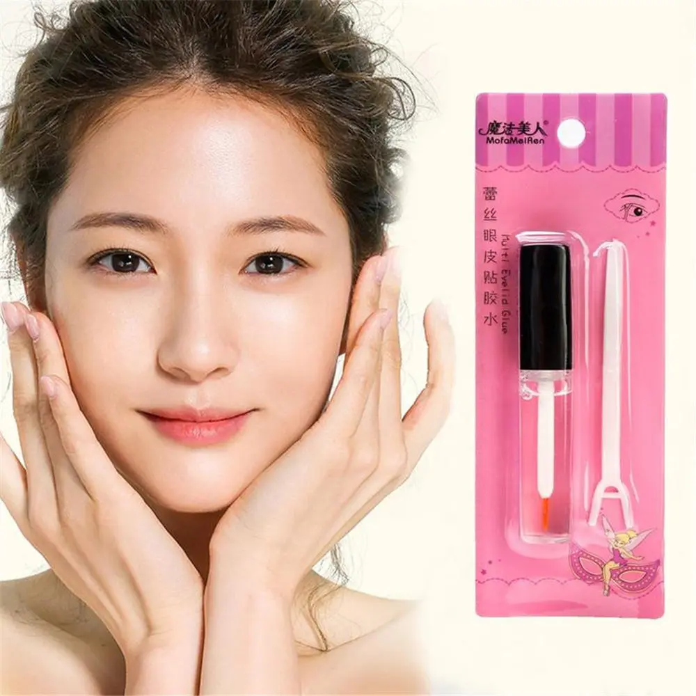 Professional Invisible Double Eyelid Glue Big Eye Not Glue Transparent Eyelid Super Stretch Fold Lift Eyes Styling Shaping Tools (11)