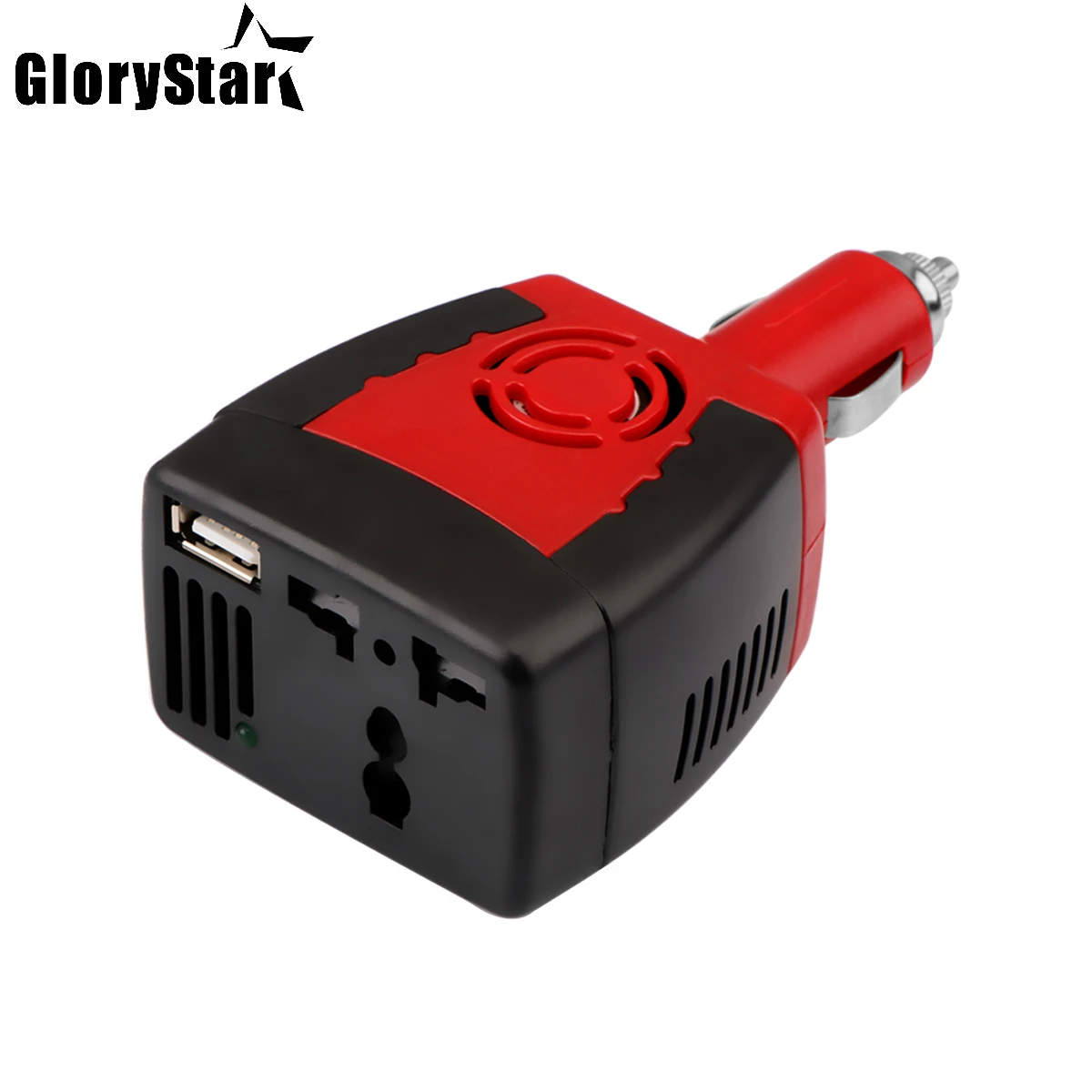 Cargador coche de 12V a 220V CA, convertidor de inversor de 150W, potencia de onda sinusoidal modificada salida USB de 5V, nuevo|Cargadores| - AliExpress