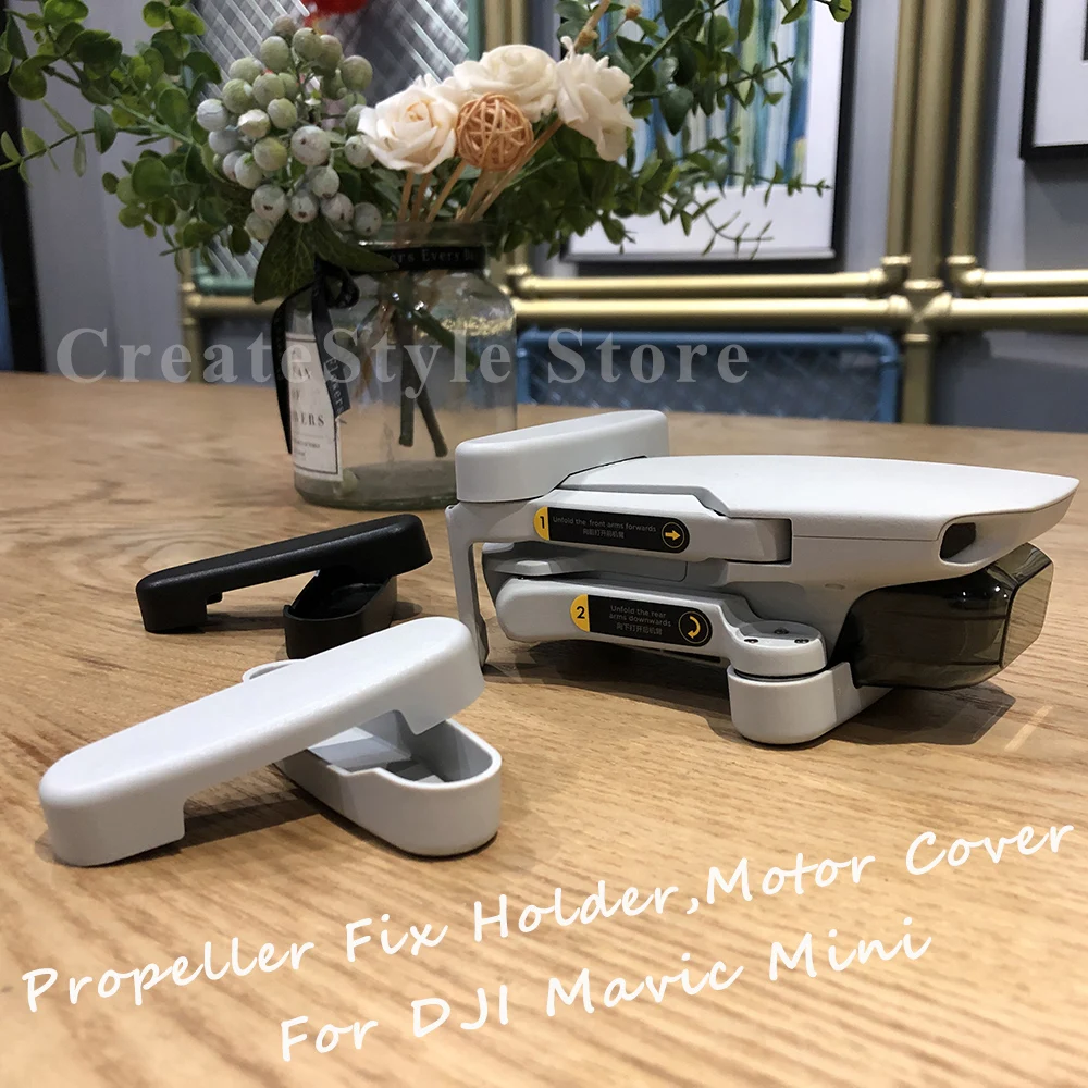 Promo TLL Mavic Mini 4726F Propeller Fix Holder Blade Motor Fixer Fixing Strap Protector Cover Stabilizer For DJI Mavic Mini Accessories 