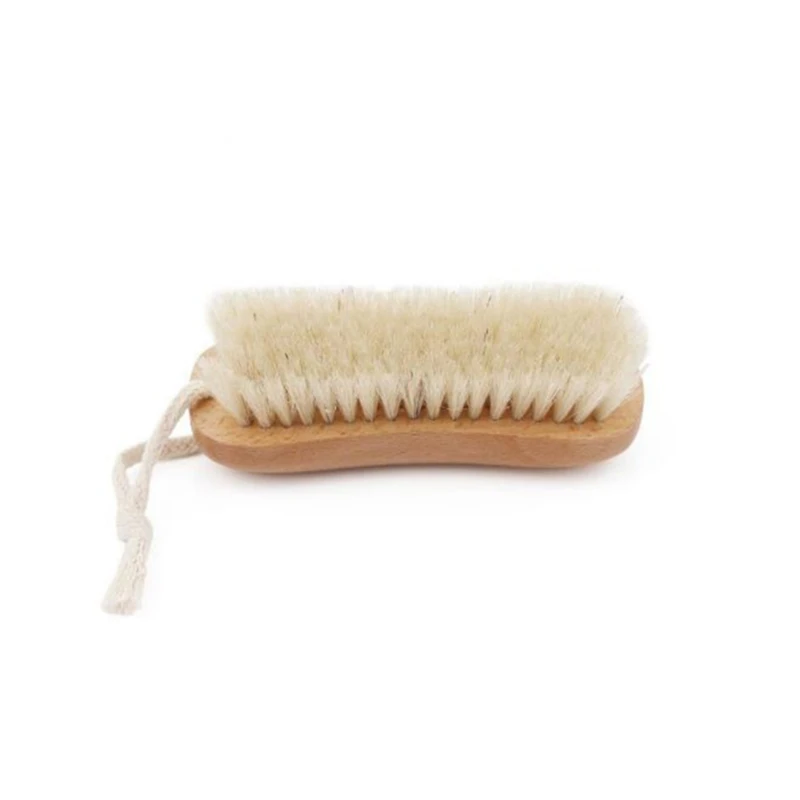 Home Cleaning Dusting Brushes Natural Eucalyptus Piglet Wash Brush Board Brush Multifunctional Shoes Wash Brush For Home
