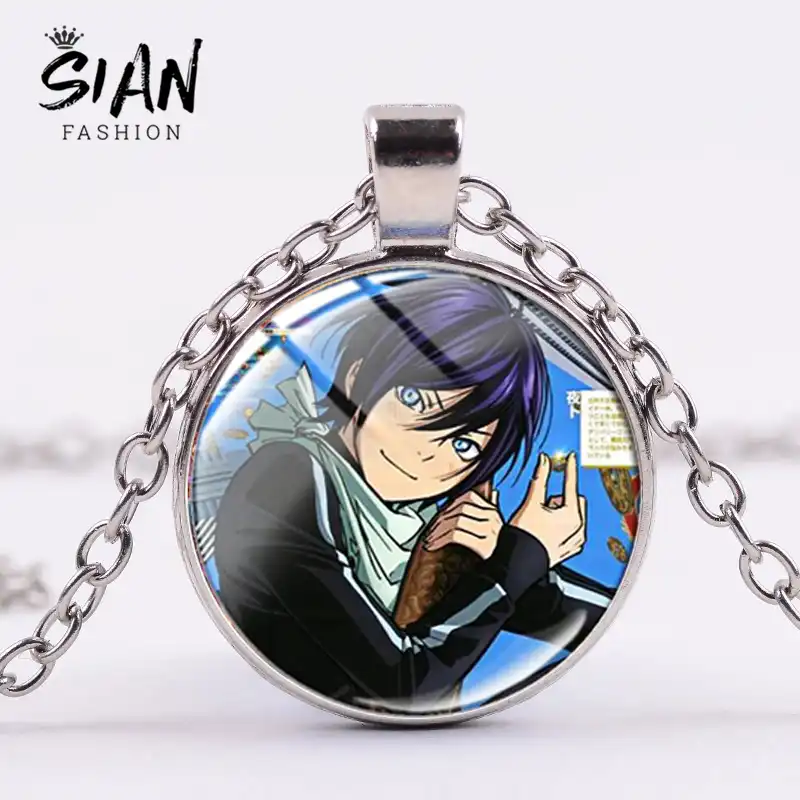 Sian Anime Noragami Aragoto Trendy Necklace Yato Hiyori Yukine Sian Anime Noragami Aragoto Trendy Necklace Yato Hiyori Yukine