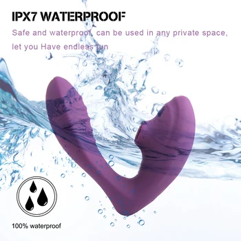 New Vagina Sucking Vibrators 10 Speed Vibrating Dildos Clit Sucker G Spot Erotic Oral Suction Clitoris Stimulator Women Sex Toys 6