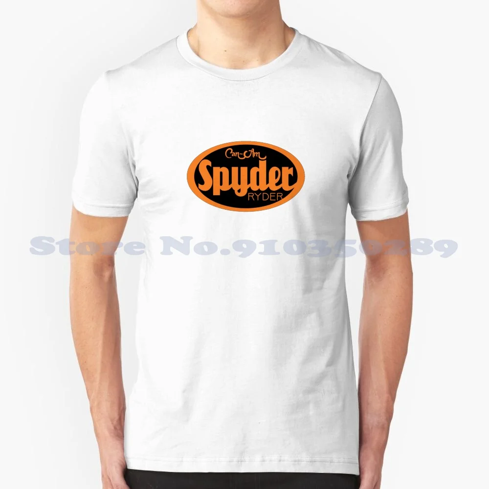 Can-Am Ryder Cool Design Trendy T-Shirt Tee Can Am Ryder Moto Trike Bike Bikers Logo Roadster