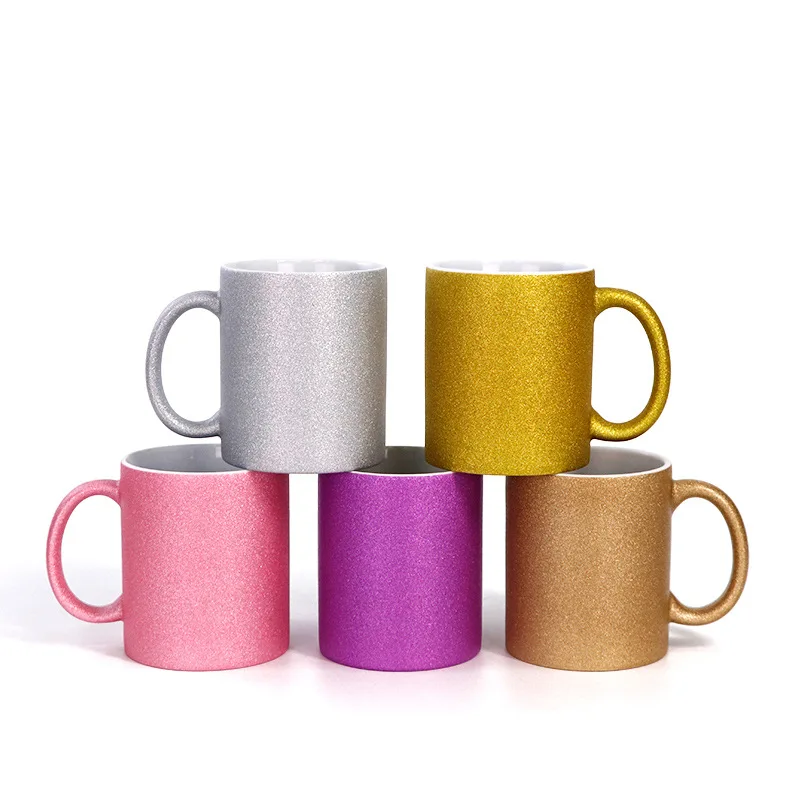 DIY Photo Print 350ML 11oz Ceramic Mug Personalized Mugs Coffee Milk Cup  Sublimation Blank Mug For Christmas Gift