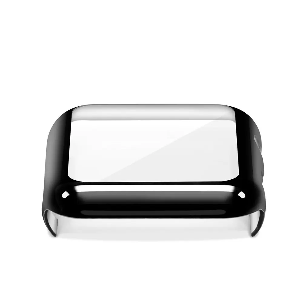 

Ultra Crystal Clear Soft Thin Cases Cover for Apple Watch TPU Silicone Protect Shell Case for Iwatch series 2 3 Watch Accessory