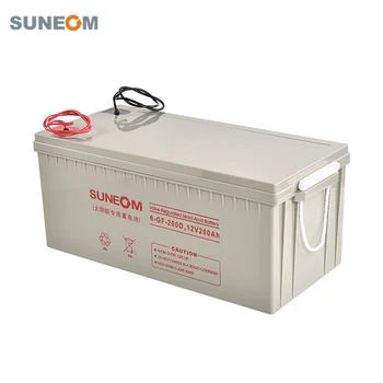 

OEM Cheap high quality Long life Lead acid maintenance free deep cycle gel solar battery 12V-65ah