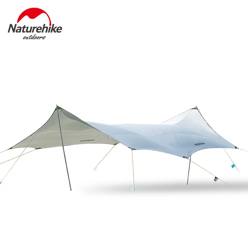 Палатка Naturehike на 8 10 человек большая беседка для кемпинга с серебряным покрытием