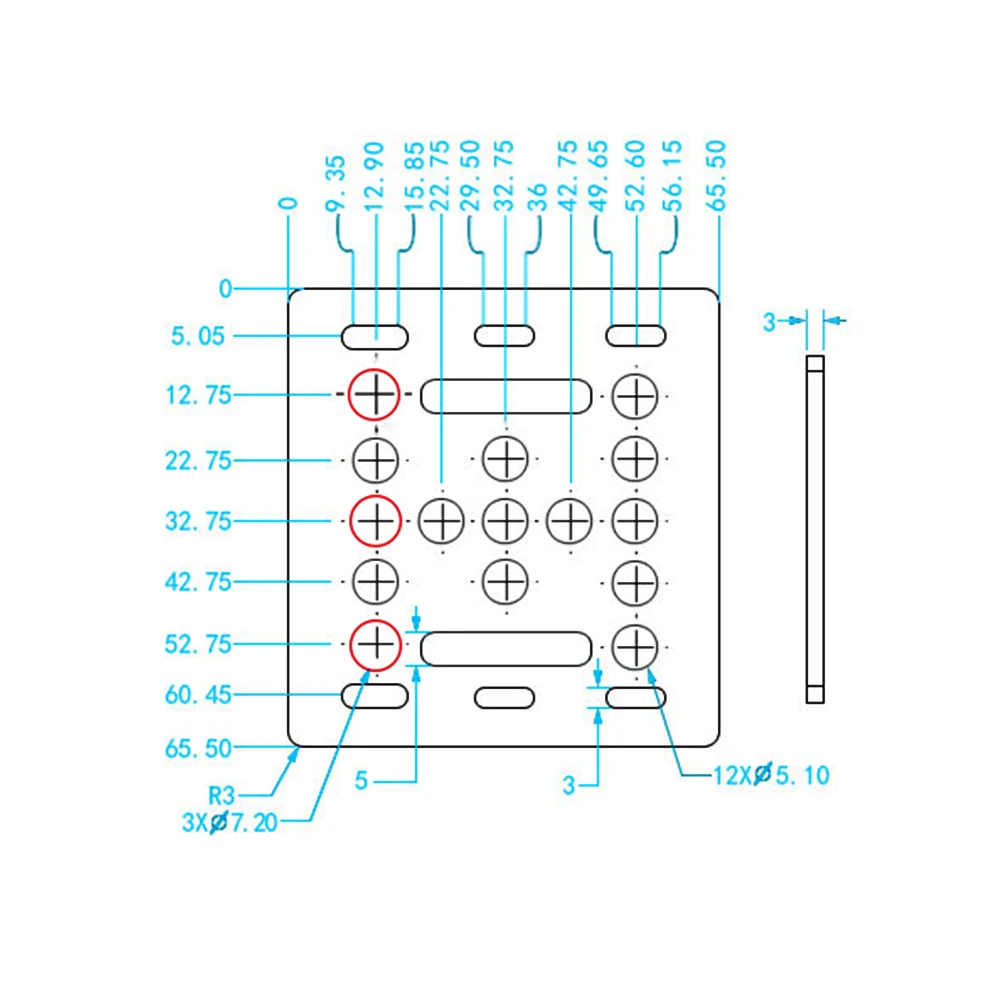 BLCCLOY V Slot Metal Pulleys, V-Slot Aluminum Profile Pulley 3D printer Accessory Profile Roller