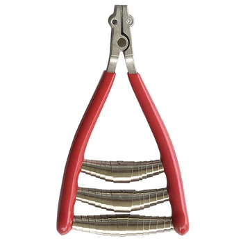 

Spring Loaded Aluminum Starting Clamp Stringing Tool for Badminton Racket Racquet Outdoor Sports Ball Sports
