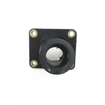 

Motorcycle Carburetor Adapter Inlet Intake Pipe Rubber Mat for Yamaha 5PA-13565-00 4ES-13565-00 YZ80 YZ85 YZ125