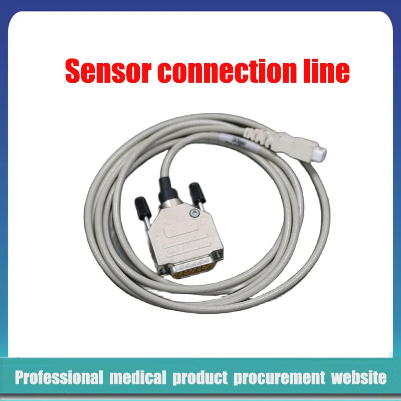 

For Original Drager Neonatal Babylog8000 Flow Sensor Cable Respiratory Sensor Connection Cable 8409626