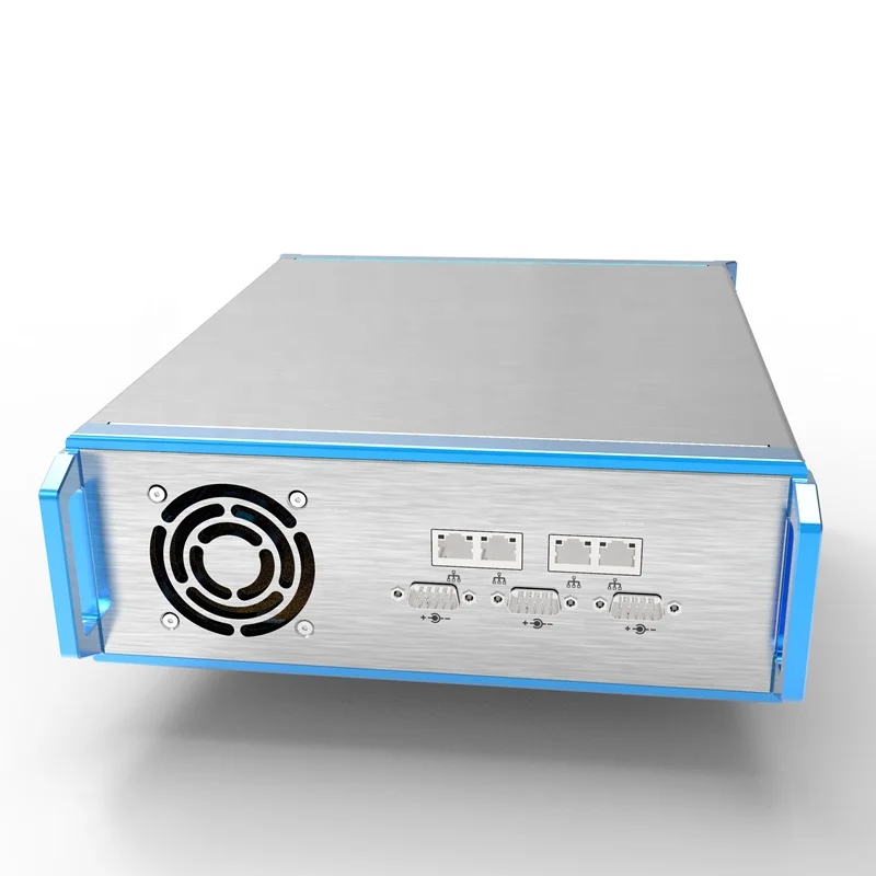 255W91.3H250D Full size customization optional heatsink aluminum instrument enclosure