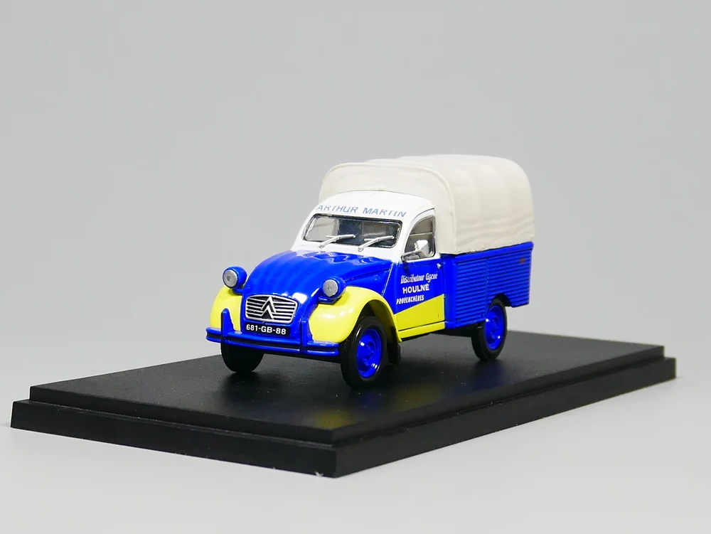 Литой автомобиль литой модели для Citroen 2CV or 1:43|Наземный транспорт| |