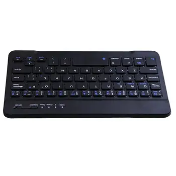 

Slim Portable Mini Wireless Bluetooth Keyboard for Tablet Laptop Smartphone Ipad Support IOS Android Phone English Capacitive