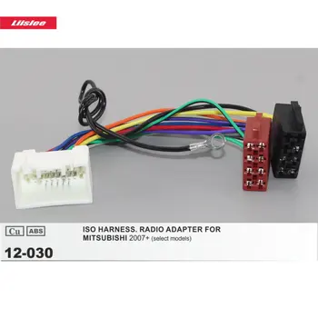 

Car CD DVD Player Wire For MITSUBISHI Cedia/Colt/eK/Evolution Plugs Into Factory Radio Harness Wiring Cable 20 Pins DIN ISO male