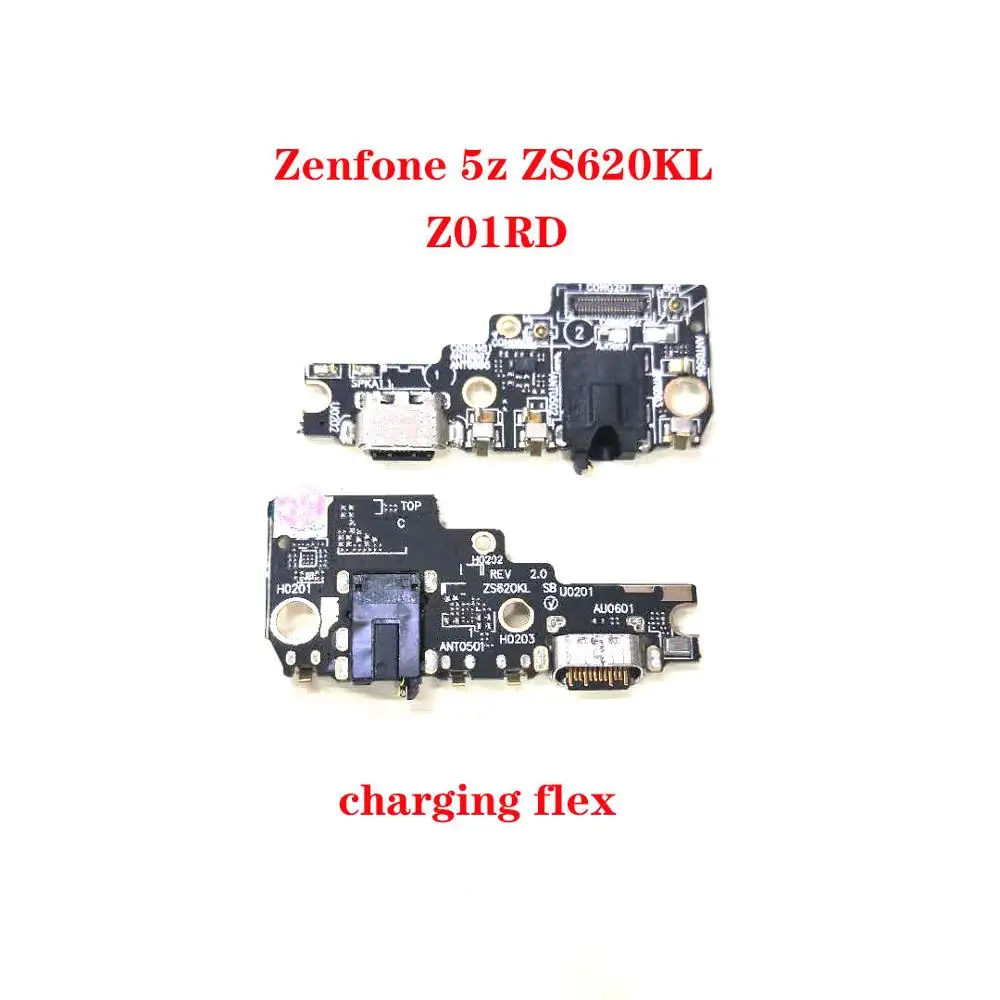 

For Asus Zenfone 5z ZS620KL Z01RD Original USB Dock Connector Charging Port Flex Cable Replacement Parts