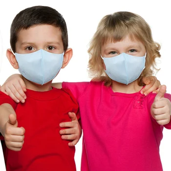 

50PCS kids face mask Disposable Masks Dust Masks Mouth Mask Non-Woven Carbon Dustproof Protection for Children Outdoors
