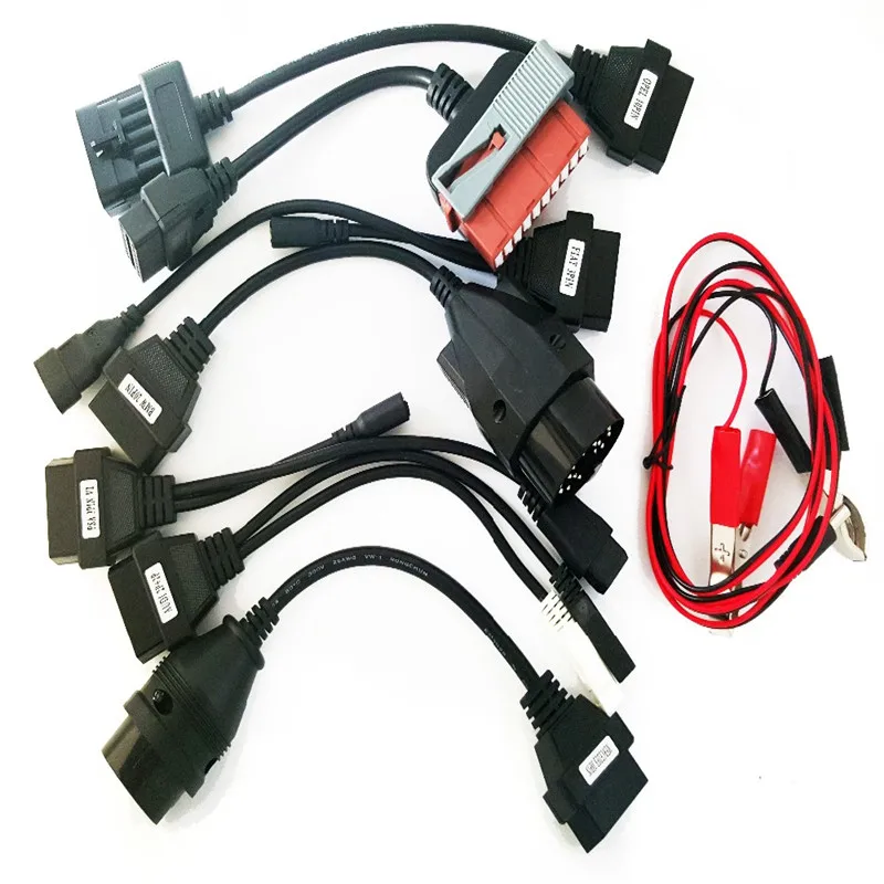Кабели для грузовиков TCS Pro150E АДАПТЕРНЫЕ кабели профессиональный сканер OBD