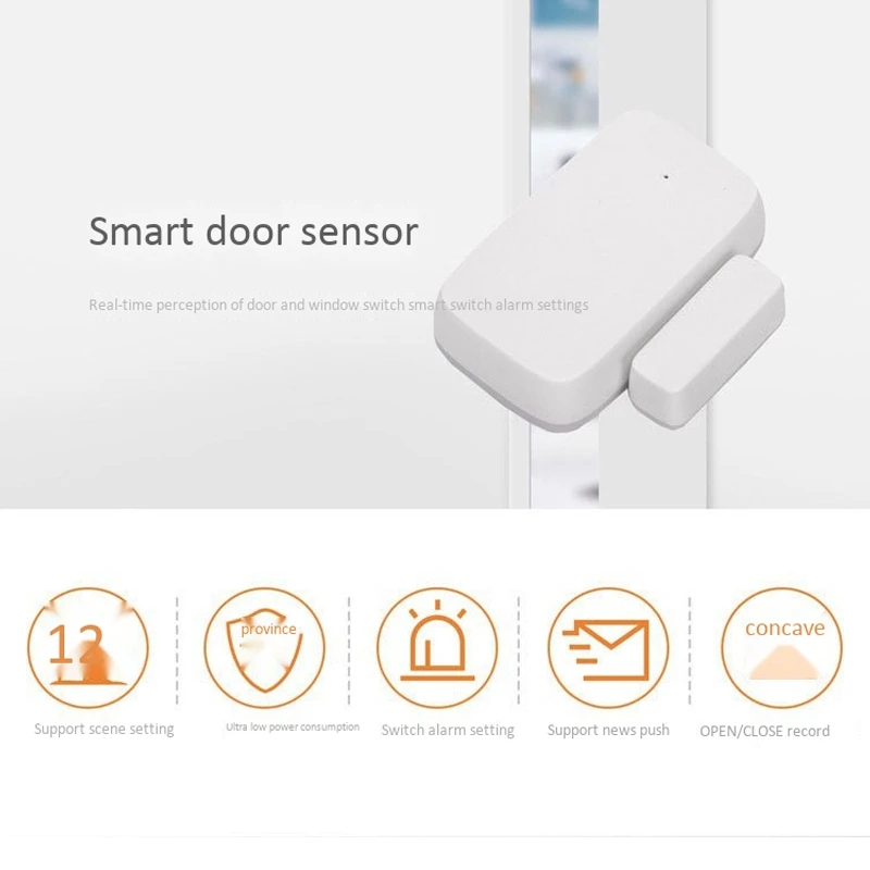 Ligent Противоугонная сигнализация Wifi дверная netic дверной пульт дистанционного