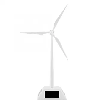 

Solar Powered Wind Mill Model Desktop Decor Craft Kids Children Education Learning Toy Wind Mill Classic Toys Solar Wind Toy