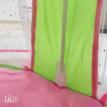 Детская палатка розовый блесток монгольская юрта детская палатка-замок Принцесса Младенческая игра дом складной