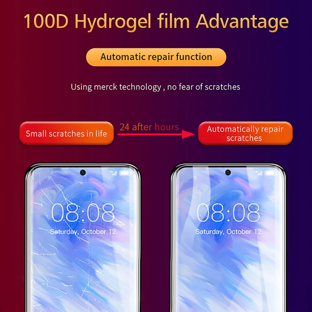 3-in-1 Hydrogel Film Screen Protector and Camera Lens Film For Xiaomi Redmi Note 9 10 pro max Note 11 pro 11s 10s 9s back film phone screen guard
