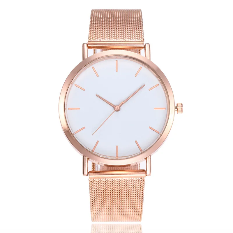 

Hot Selling Men's And Women's Alloy wang dai biao Non-Logo Quartz wang dai biao Fashion WOMEN'S Fashion Watch