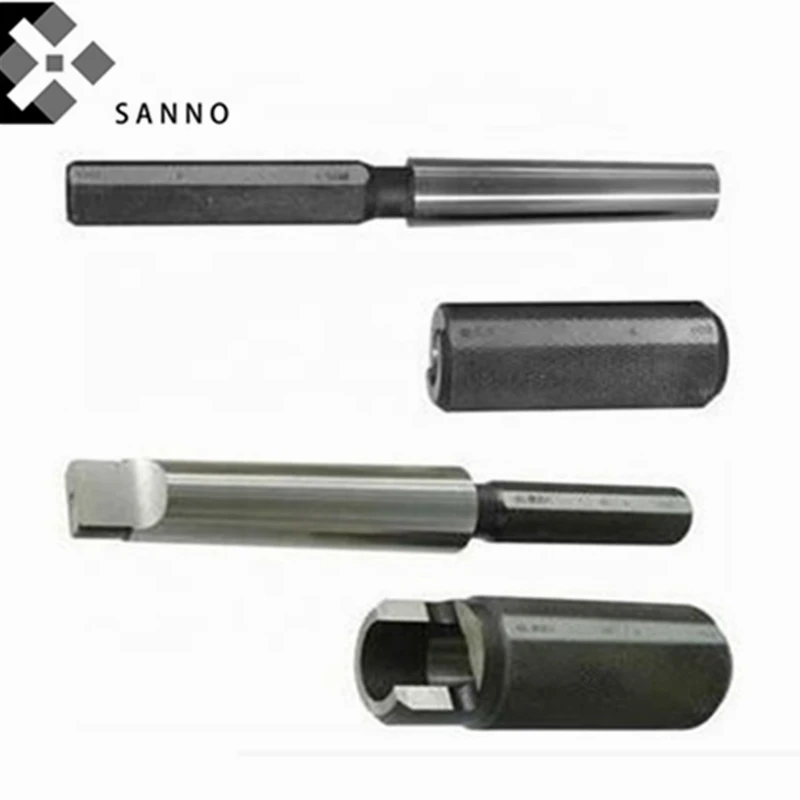 1 Set Morse 5 Taper Plug Ring Gauges With And Without Flat Tail Spindle