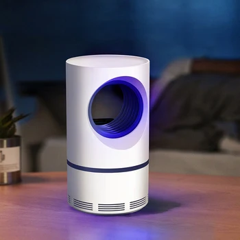 

Household mosquito killer USB model cylindrical Low-voltage Ultraviolet Light Safe Energy Quiet Efficient Pest Control Killer