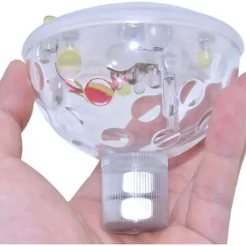 

Underwater LED Light Pool Light Floating Glow Swimming Pool Hot Tub Spa Lamp 8x8x8cm Outdoor Lighting WWO66