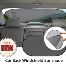

Fashion Car Back Window Sunshade Cover Auto Rear Window Sun Shade Cling Visor Shield Screen Block Sunshades Cover