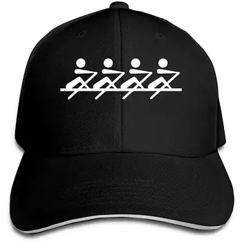 

Men's Women's Rowing Paddle Canoe Kayaking Baseball Hat Baseball Cap