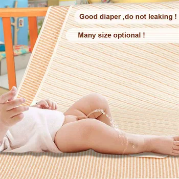 

Baby Reusable Nappy Kids Diapers Mattress Waterproof Sheet Changing Mat Cotton Baby Stroller Bed Pad Baby Stroller Pram Diaper