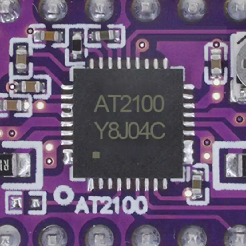Super Silent At2100 Stepper Motor Driver Module+ Heat Sink For 3D Printing Motherboard Vs Tmc2100 Tmc2208