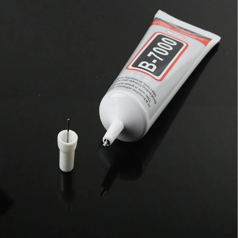 

50ML B7000 Industrial Strength Super Adhesive Clear Liquid Glue Phone Case Crafts Pearls Jewelry Rhinestones Glue B7000 Nail Gel
